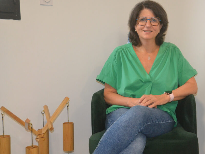 Rencontre avec Hélène Gerbet, sophrologue à Dax