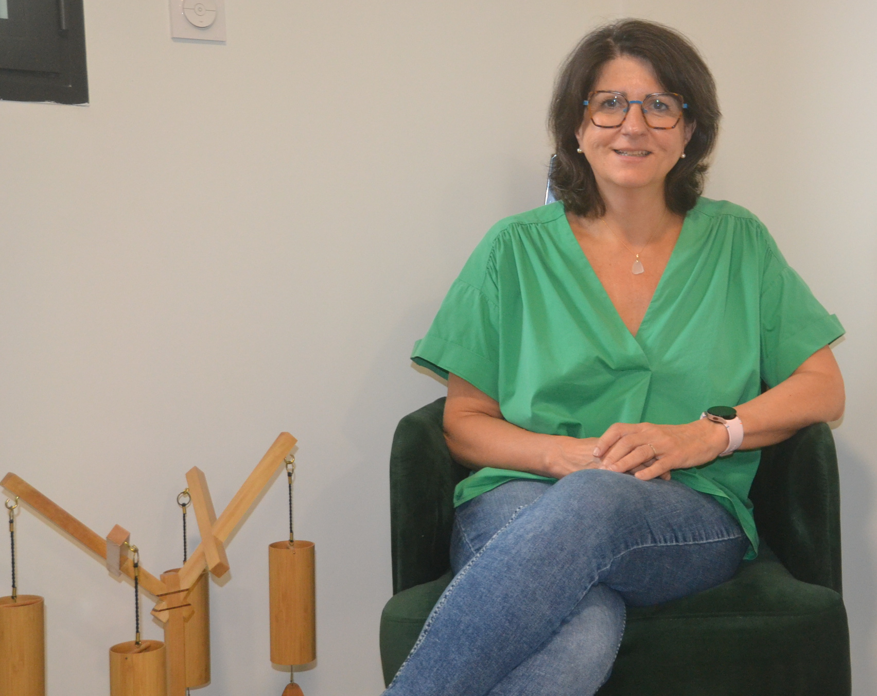 Rencontre avec Hélène Gerbet, sophrologue à Dax